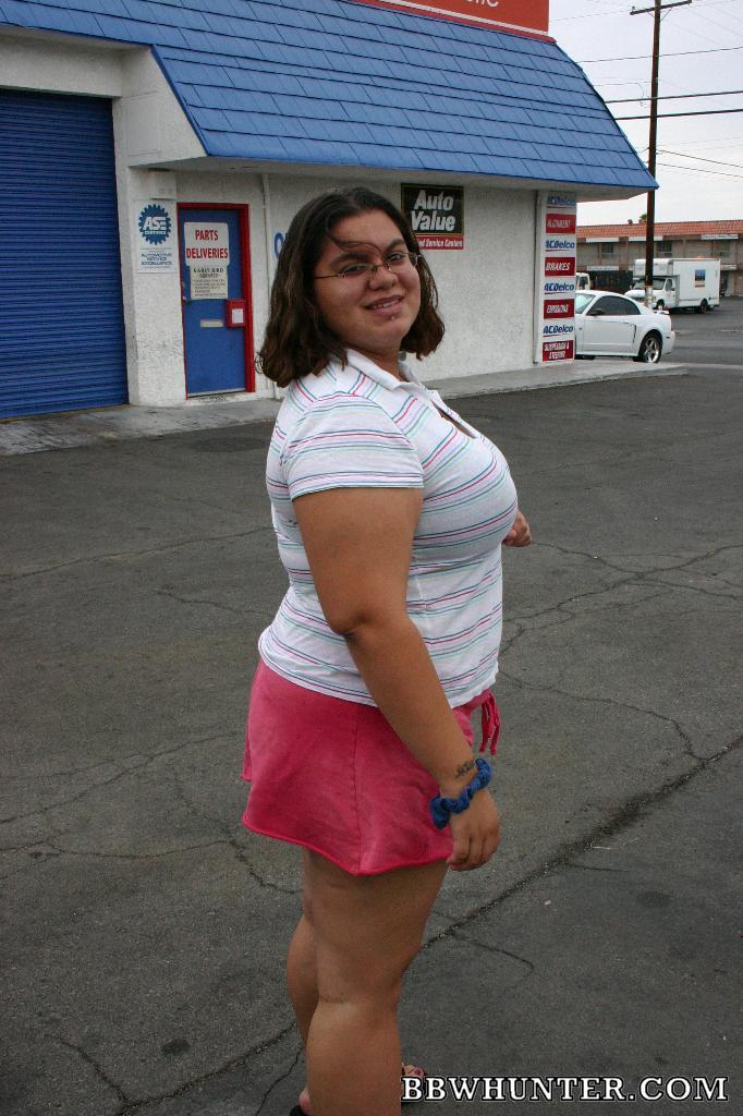 Jewelz BBW auto repair shop hunt